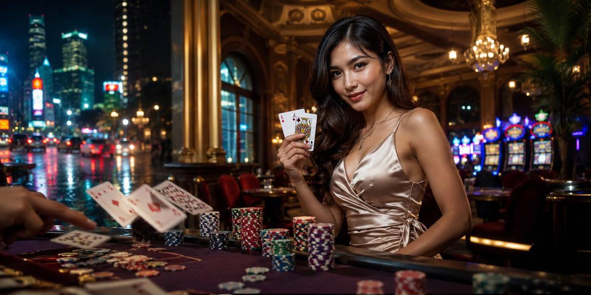 Meja Live Casino dengan Dealer Nyata